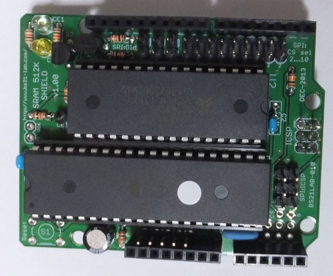 IC を装着